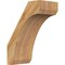 Ekena Millwork 6"W x 10"D x 14"H Legacy Rough Sawn Knee Brace, Western Red Cedar BRC06X10X14LEC00RWR - alternate 1